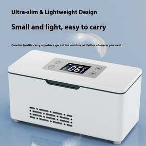 Portable Insulin Cooler Dual-Use <b>USB</b> <b>Plug</b>-In Rechargeable Car Medicine Incubation Box Battery-Powered for Household Travel - Product Image 4