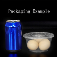 Micro-ondes disponible personnalisé PP Ramen bols à soupe bol en plastique jetable avec couvercle assiettes et bols en plastique