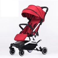Produits pour bébés 2024, vente chaude, poussette compacte populaire, poussette 2 en 1, prix d'usine, poussette portable