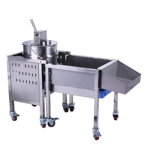 Factory Industrial Gas Automatic <b>Popcorn</b> <b>Machine</b> for Bakery Use Corn-Based 1 Year Warranty - Product Image 1