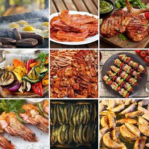 Plaque chauffante à <span class=keywords><strong>gaz</strong></span> portable de 17 pouces à dessus plat pour <span class=keywords><strong>barbecue</strong></span> extérieur au propane à 2 brûleurs pour la cuisson en plein air <span class=keywords><strong>Plancha</strong></span> - Product Image 6