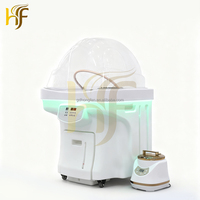Meubles de salon de beauté, lit de massage pour le lavage des cheveux, équipement de spa capillaire japonais portable, chaise de shampooing mobile, lavabo
