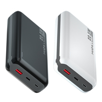 Chargeur portable 20000 mAh en gros, charge rapide 22,5 W, batterie externe PD avec indicateur de batterie LED pour le camping et les voyages en extérieur