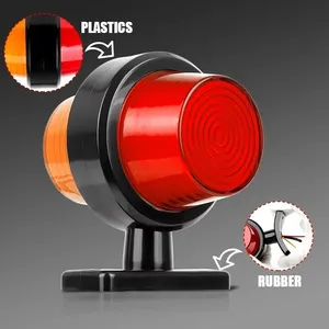 Đèn <span class=keywords><strong>LED</strong></span> xe tải hai mặt 12V 24V mới, đèn hậu, đèn báo rẽ, đèn chiếu sáng thân xe, nguồn sáng COB để độ lại - Product Image 6