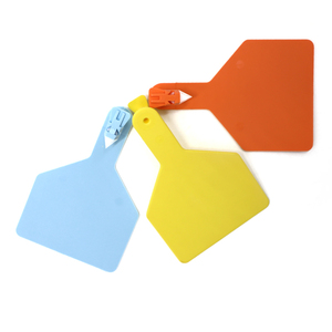 YTET018新型牛与动物集成耳标TPU材料激光编码技术 - Product Image 6