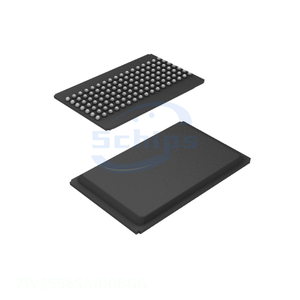 Componentes Electrónicos 119 BGA 71V2556SA100BGG Memoria Fabricante Canal - Product Image 1