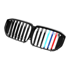 لـ X5 G05 LCI-في المصد الأمامي شواء ABS لامع أسود <span class=keywords><strong>M</strong></span> المشط شريحة واحدة خفيفة الوزن حالة قطع غيار السيارات الجديدة - Product Image 3