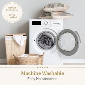 Couette personnalisée 100 % coton anti-duvet en microfibre, alternative au duvet, respirante, pour lit - Product Image 3