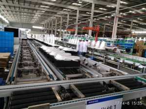 체인 벨트 컨베이어 조립 기계, 자동 스테인리스 스틸 롤러 컨베이어, 제조 공장 예비 부품 - Product Image 3