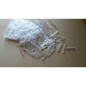 Petits tubes à essai en verre avec bouchons 6X30 pour usage en laboratoire - Product Image 1
