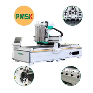 5x10 Cnc Router Cutting Wood Furniture Making Machine Four Process 4x8 Wood Router