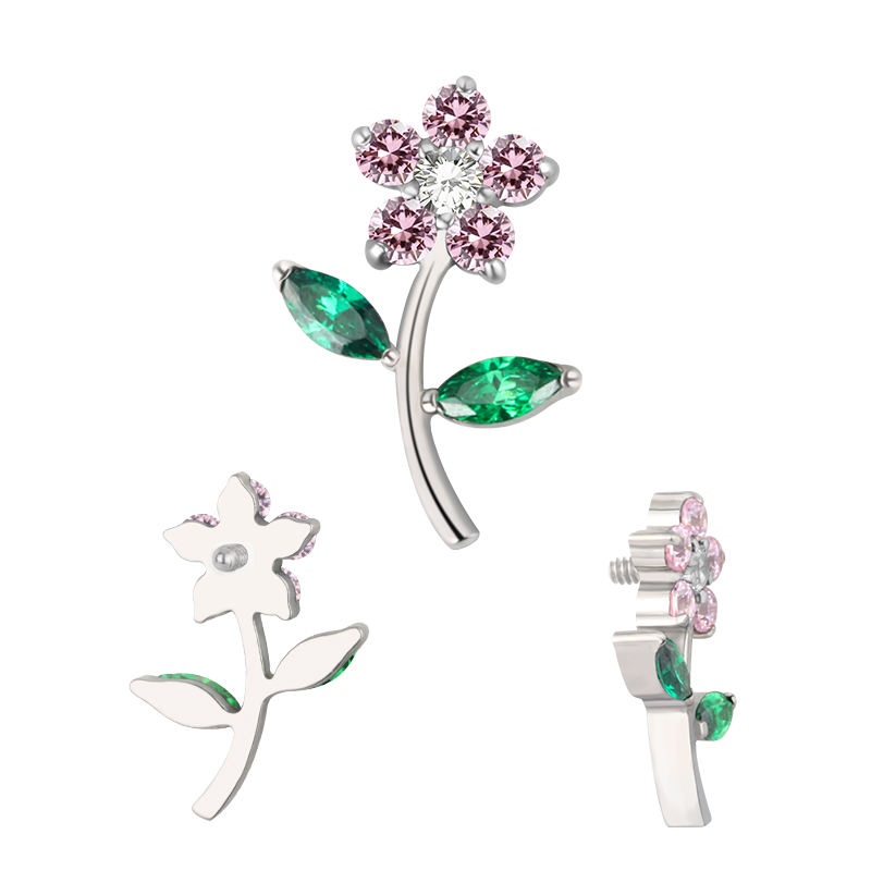 TB-1239 สีชมพู/ใส