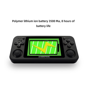 ANBERNIC-consola de videojuegos portátil RG351, pantalla IPS de 3,5 pulgadas, 64 bits, más de 2500 Juegos, reproductor Retro Para <span class=keywords><strong>PS1</strong></span>, GBA, FC, MD - Product Image 3