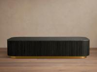 Home Moderne Wohnzimmer möbel Designer Massivholz Rechteckiger zentraler Marmor tisch Freizeit Couch tisch