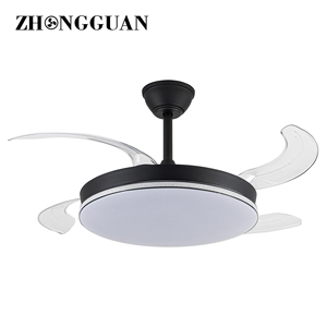 42-inch Dimmable CCT trần ánh sáng với LED tự nhiên quạt gió điều khiển từ xa đài phát thanh miễn phí có thể thu vào đèn quạt - Product Image 6