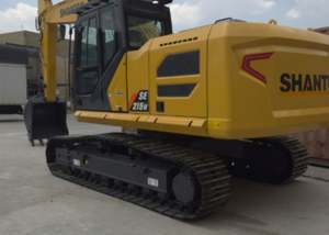 Excavadora de Orugas SHANTUI SE215W con Capacidad de Cucharón de 1m3 - Product Image 2