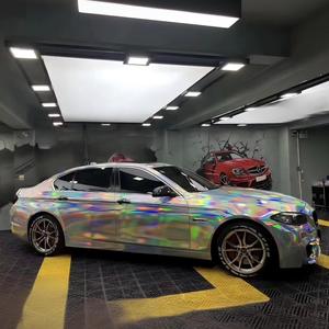 <span class=keywords><strong>Film</strong></span> perak Laser pelangi krom harga pabrik stiker mobil vinil bungkus warna <span class=keywords><strong>Film</strong></span> pelindung mobil vinil untuk mobil
