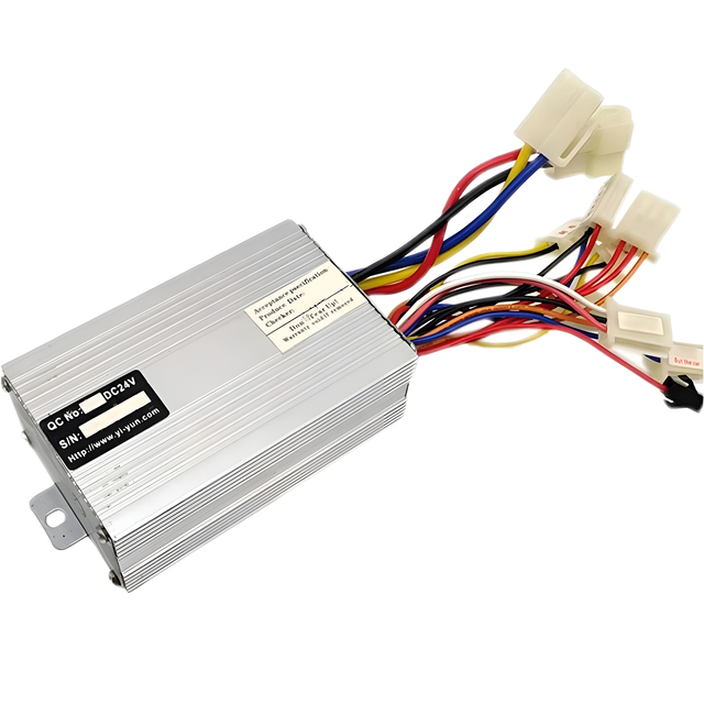 Intelligent 1000-1200W Brushless Universal DC Motor Controller 48V-60V Sine Wave IP54 Protection 40A Electric Vehicle Two