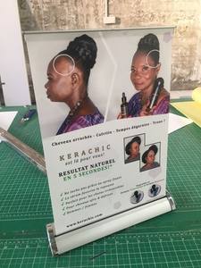 Ls min-<span class=keywords><strong>table</strong></span> A3/A4, présentoir rétractable en aluminium, bon marché - Product Image 2