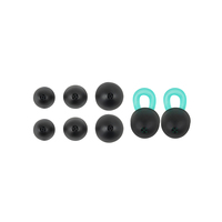 Bouchons d'oreilles en silicone mignons pour dormir sur le côté, OEM, protection auditive, réduction du bruit, avec emballage