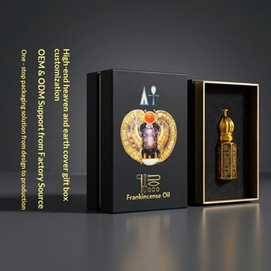 Custom Luxury Tea Gift <b>Box</b> with Thickened Lid and Base for Premium Packaging - Product Image 1