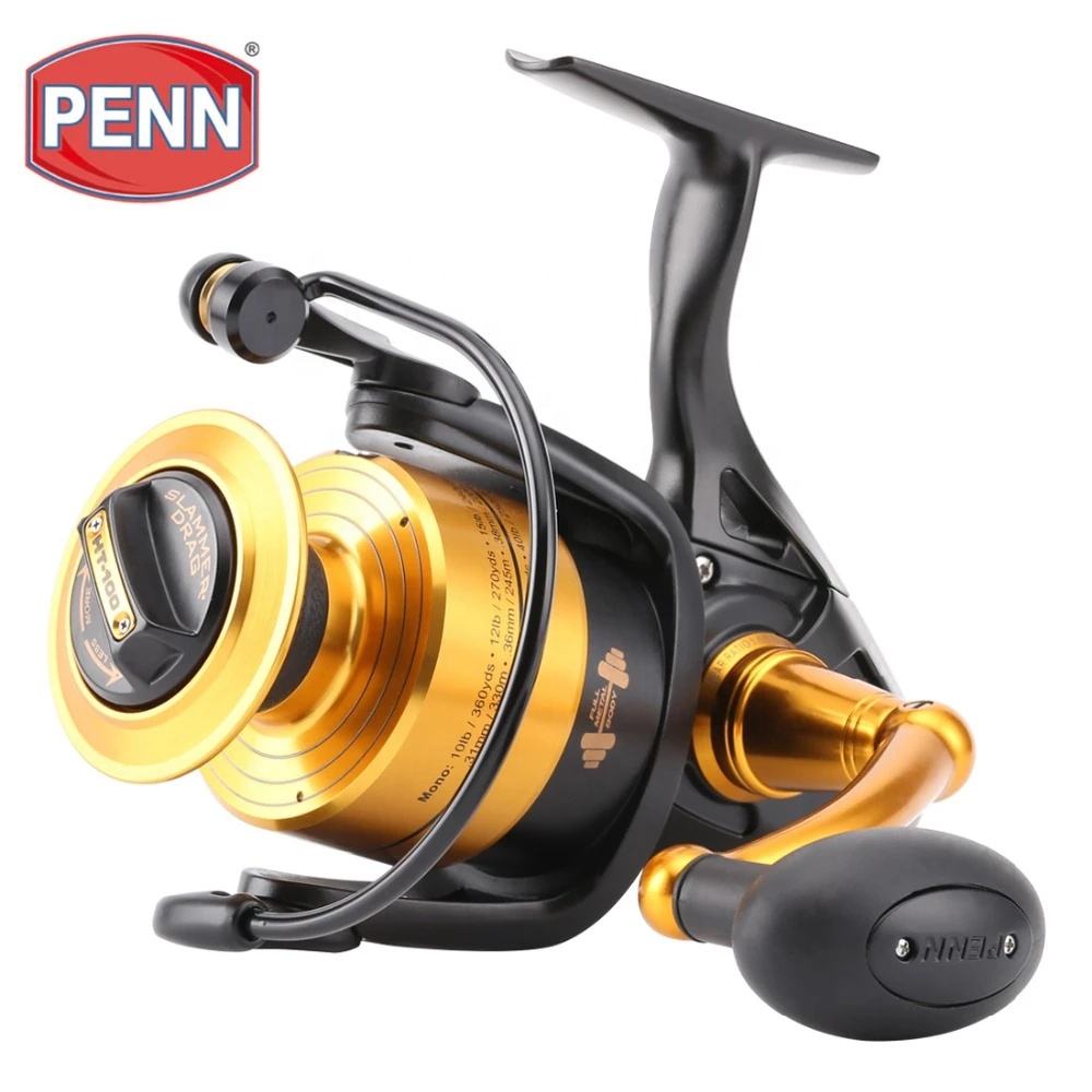 Mulinello Da Pesca Penn Spinfisher VI | Per Mare, Nero/Oro, Drag In Carbonio - Foto 10