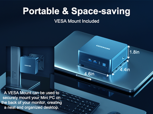 GEEKOM Mini PC IT13 14 Núcleos 20 Hilos 13th Gen Intel Core 32GB DDR4/<span class=keywords><strong>1TB</strong></span> SSD <span class=keywords><strong>Windows</strong></span> 11 Pro HDMI Mini ordenador - Product Image 4