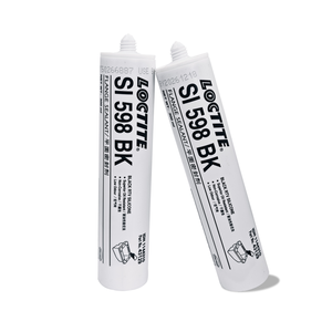 Scellant silicone original <span class=keywords><strong>Loctite</strong></span> 595 596 598 5699, résistant à l'huile, joint en caoutchouc flexible pour l'étanchéité des brides industrielles, adhésif - Product Image 4