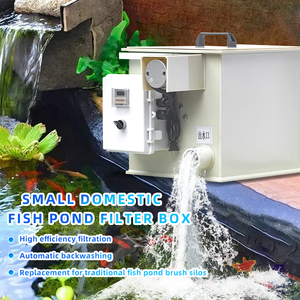 อะไหล่<span class=keywords><strong>ฟ</strong></span>รีสำหรับเครื่องกรองแบบดรัมหมุน Qlozone สำหรับ<span class=keywords><strong>บ่อ</strong></span><span class=keywords><strong>ปลา</strong></span><span class=keywords><strong>คา</strong></span><span class=keywords><strong>ร์</strong></span><span class=keywords><strong>ฟ</strong></span> ขนาด 500-2000 แกลลอน รา<span class=keywords><strong>คา</strong></span>โรงงาน 5 ลูกบาศก์เมตร/ชั่วโมง เครื่องกรองแบบดรัมหมุนขนาดเล็ก - Product Image 4