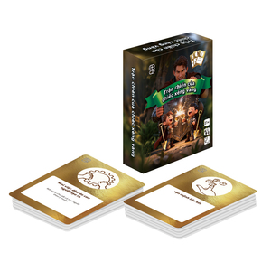 Jeu de cartes de combat Cartoon Shovel - Jeu de cartes de stratégie amusant pour toute la famille, pour 2 à 8 joueurs, jeu de divertissement multijoueur pour les soirées - Product Image 3