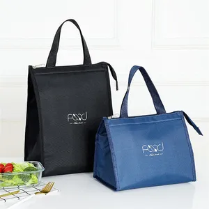 Borsa da pranzo portatile impermeabile in alluminio addensato borsa da pranzo per cibo da Picnic borsa termica isolata sacchetti per Bento