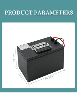 厂家直销12.8v65ah 70AH 80AH 100AH太阳能系统LiFePO4电池组12V 24V 36V 48V LiFePO4电池组 - Product Image 3