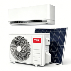 เครื่องปรับอากาศพลังงานแสงอาทิตย์แบบไฮบริด 12000 BTU R32 ให้ความร้อนและความเย็น ประหยัดพลังงาน ควบคุมอัจฉริยะ เชื่อถือได้ เป็นมิตรกับสิ่งแวดล้อม - Product Image 1