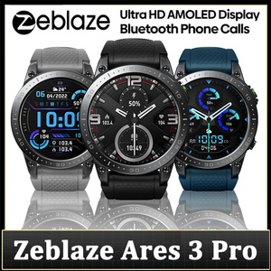 Reloj Inteligente Zeblaze Ares 3 Pro con Pantalla AMOLED Ultra HD de 1.43 Pulgadas, Llamadas de Voz, Más de 100 Modos Deportivos, Monitor de Salud 24H - Product Image 4