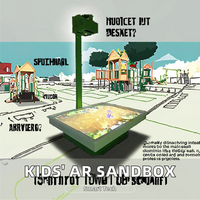 2023 excitant 3D interactif intérieur extérieur 3D immersif simulateur enfants AR magique sable Table projecteur jeux pour parc sportif