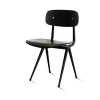 Chaise style industriel Loft nordique rétro en fer forgé pays américain simple vintage maison salle à manger et café chaise de bar