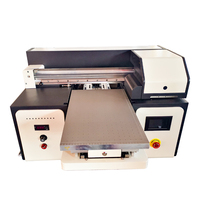 Printer UV DTF Digital Flatbed Baru dengan Tinta UV Garansi 1 Tahun Ukuran A3 untuk Polyester