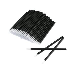 Disposable Nail Lip Brush Applicators Plastic <b>Lipstick</b> Gloss Wands for Makeup Paint - Product Image 2
