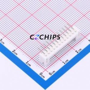 ZX-PH2.0-WZ12P Wire-to-Board Pin Header Bent Lead Through Hole,P=2mm Connector 1x12P 2mm Right Angle Insert PH - Product Image 2