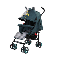 Poussette parapluie légère pour bébé en gros Poussette compacte et pliable pour 6 mois 3 ans Landau personnalisé vente pas cher