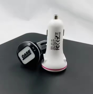 Custom Logo Usb Car Promotional Advertising Gifts Fast Home <b>Charger</b> - Product Image 3
