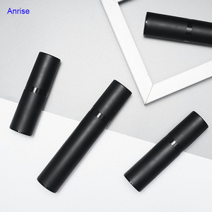 Thiết kế mới 15ml 20ml 30ml 50ml Matte Đen PP nhựa Lotion không có không khí bơm chai vít thiết kế không có không khí tốt Mist Spray Chai - Product Image 4