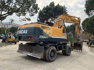 รถฮุนได210w-9แบบใช้ล้อเดิมกำลัง21ton พร้อมส่วนประกอบหลักเครื่องยนต์และมอเตอร์ - Product Image 3