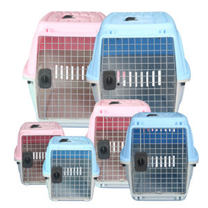 PD-serie rosa, blu portante di plastica gabbia Del Cane produttori all'ingrosso - Product Image 5