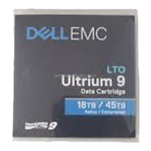 DELLTO9 Ultrium9 Tape Cartridges 18/45TB in Stock Japan Origin Original Brand 0465R8 07J4HF 0Y577J