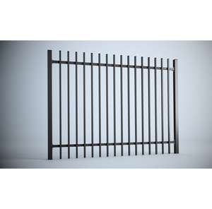 Cerca fija de acero, paneles de malla electrosoldada - Product Image 1