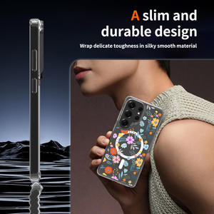 Funda Magnética Transparente Personalizada de Fábrica OEM ODM para Teléfono Móvil Samsung S26 Ultra con Cubierta Trasera Antiarañazos de 2 mm - Product Image 6