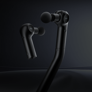 Pistola de Masaje de Espalda de Amplitud OEM de Fábrica Beoka, Relajación Muscular Portátil, Mini Gimnasio Corporal Inteligente, Pistola de Fascia de Mango Largo - Product Image 5