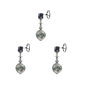 Válvula de bola de globo criogénica eléctrica con brida fiable 20K LH2 para control de hidrógeno líquido en refrigeración espacial - Product Image 5