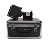 Logo-Drucker mit 50 mm Höhe Tragbarer Farbdrucker Automatischer Hand-Tinten strahl drucker mit großem Zeichen für Kohlenstoffs tahl rohre